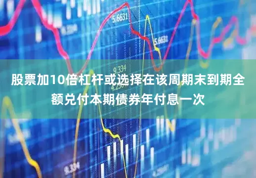 股票加10倍杠杆或选择在该周期末到期全额兑付本期债券年付息一次