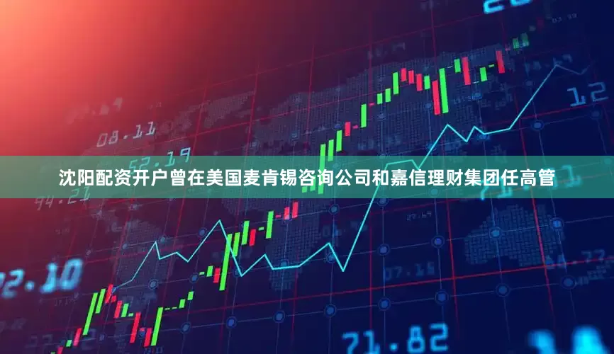 沈阳配资开户曾在美国麦肯锡咨询公司和嘉信理财集团任高管