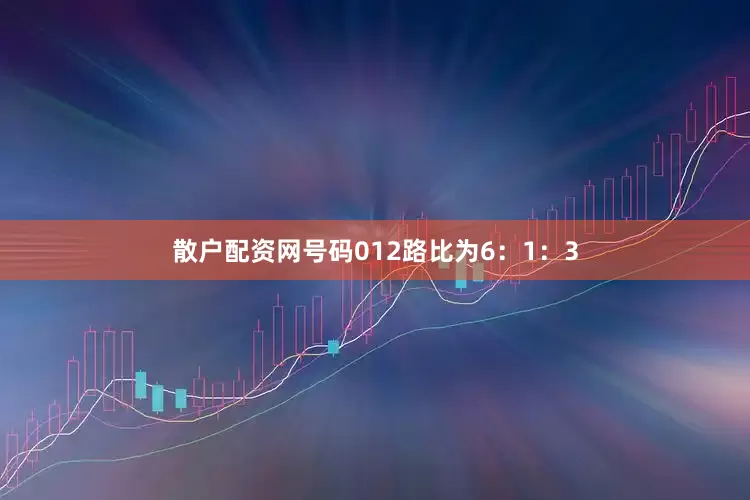散户配资网号码012路比为6：1：3