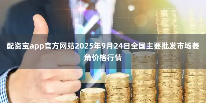 配资宝app官方网站2025年9月24日全国主要批发市场菱角价格行情